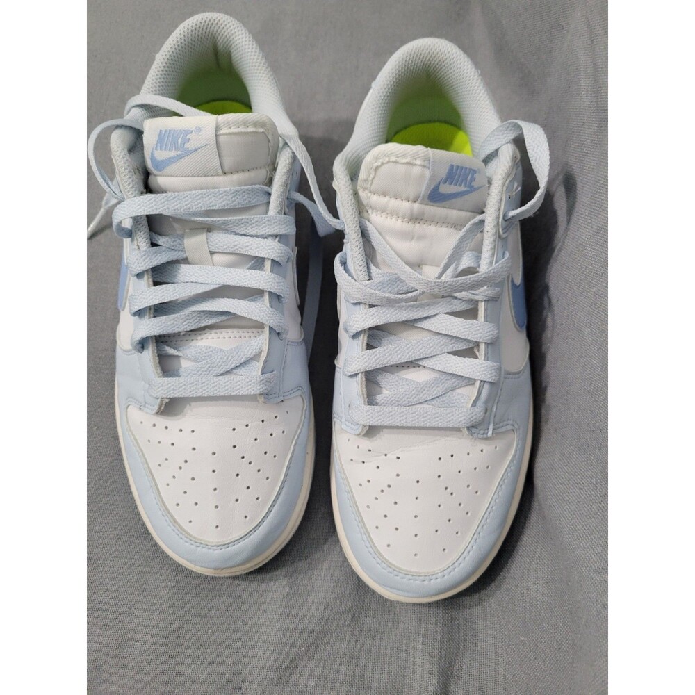 Nike  Women's  Dunk Low Nature Blue Tint Cobalt Bliss  Size 8 Sneakers